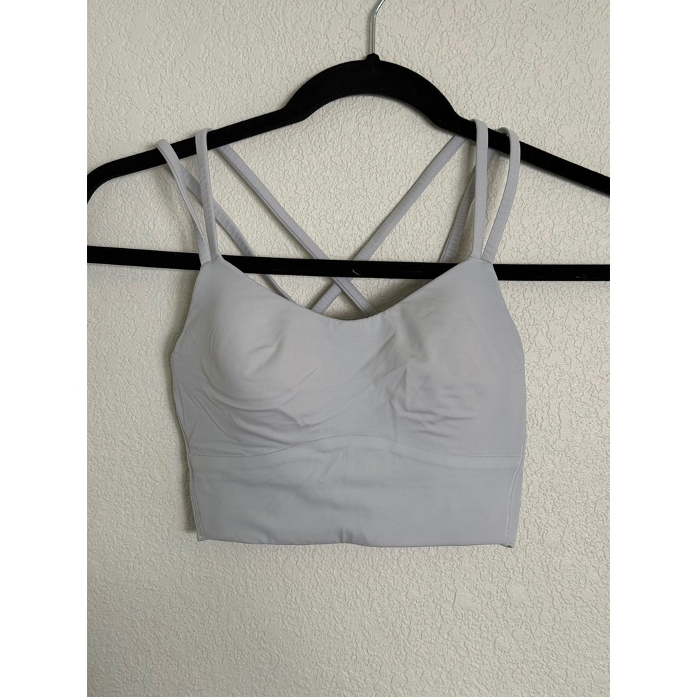 Lululemon Like a Cloud Longline Bra B/C Cup Size 4 Yoga Sports Bra